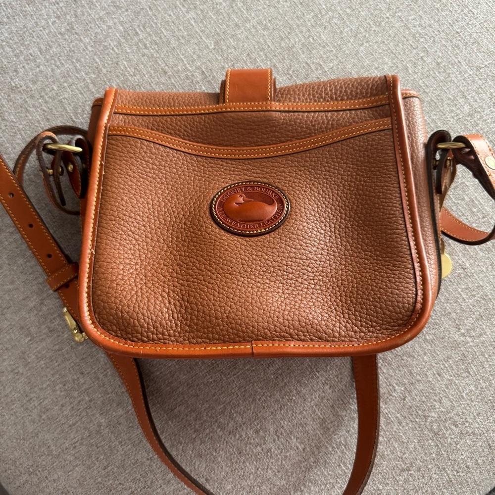 Dooney and Bourke Leather Crossbody Bag - Picture 5 of 13